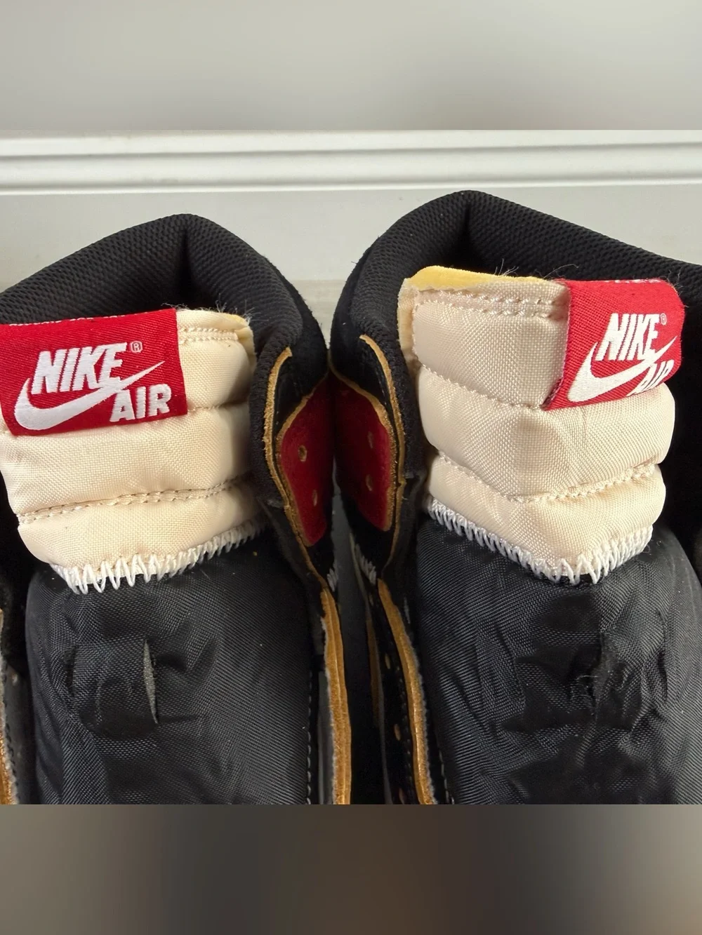 Fragment Union LA Air Jordan 1 Retro High Varsity Red IO7847-002 Black Royal 12